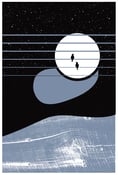 Image of Look Up To The Sky Sky Sky - Wolfepack Benefit Art Print