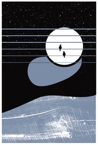 Look Up To The Sky Sky Sky - Wolfepack Benefit Art Print