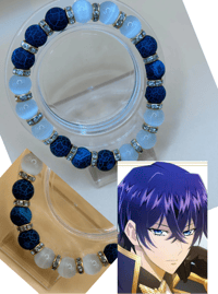 Image 3 of 🌸 Bracelets inspirés d’univers anime – Pierres naturelles