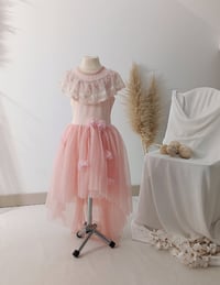 Image 1 of Tulle dress for photoshoots - Silvia -size 122 - pink - photo props