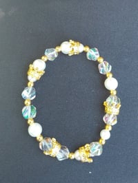 Image 3 of Gold Pearl Bracelets