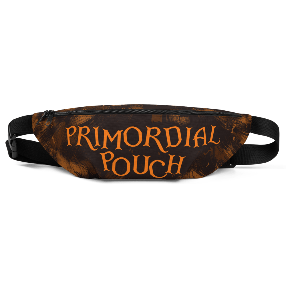 Tortie Cat Primordial Pouch Fanny Pack