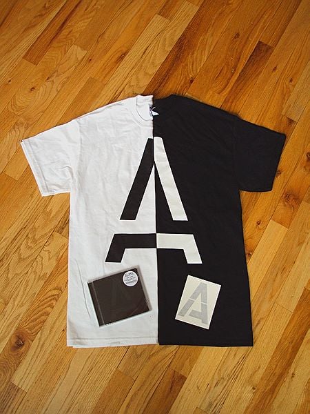 Image of ALAYA - Thrones, Tee, & Vinyl Decal Package