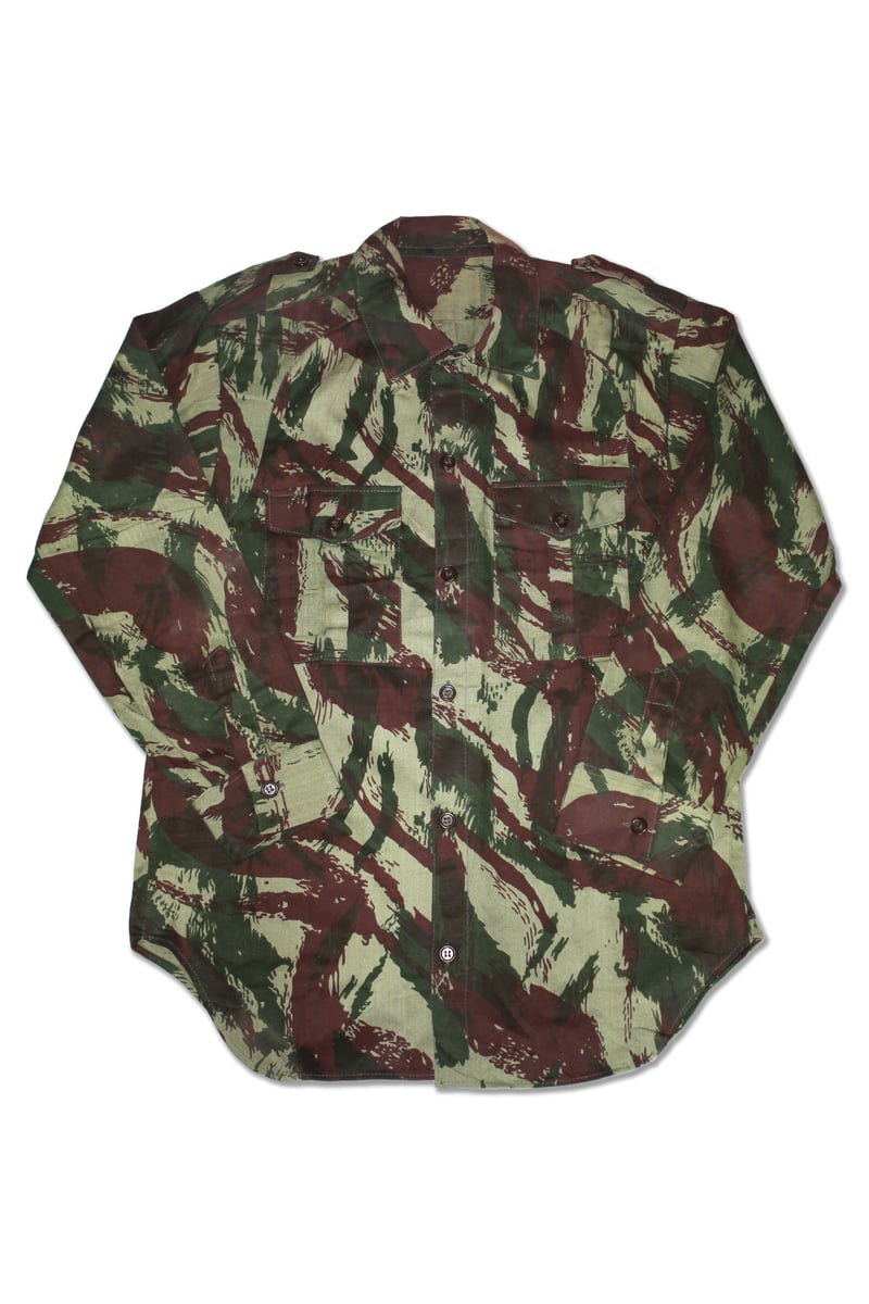 Thrifty Cat Trap — Portuguese French Lizard Camouflage Long Sleeve ...