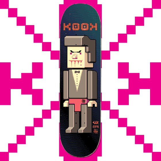 Image of KOOK FRENEMIES SERIES - DRACULA