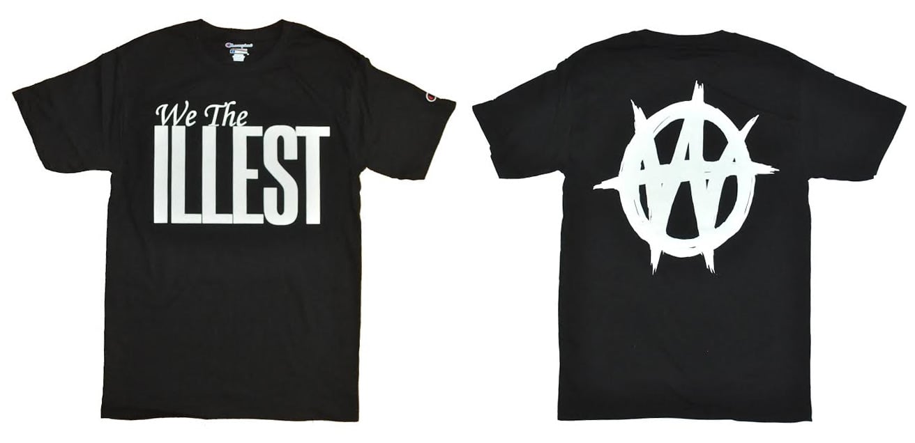 Illest t clearance shirt