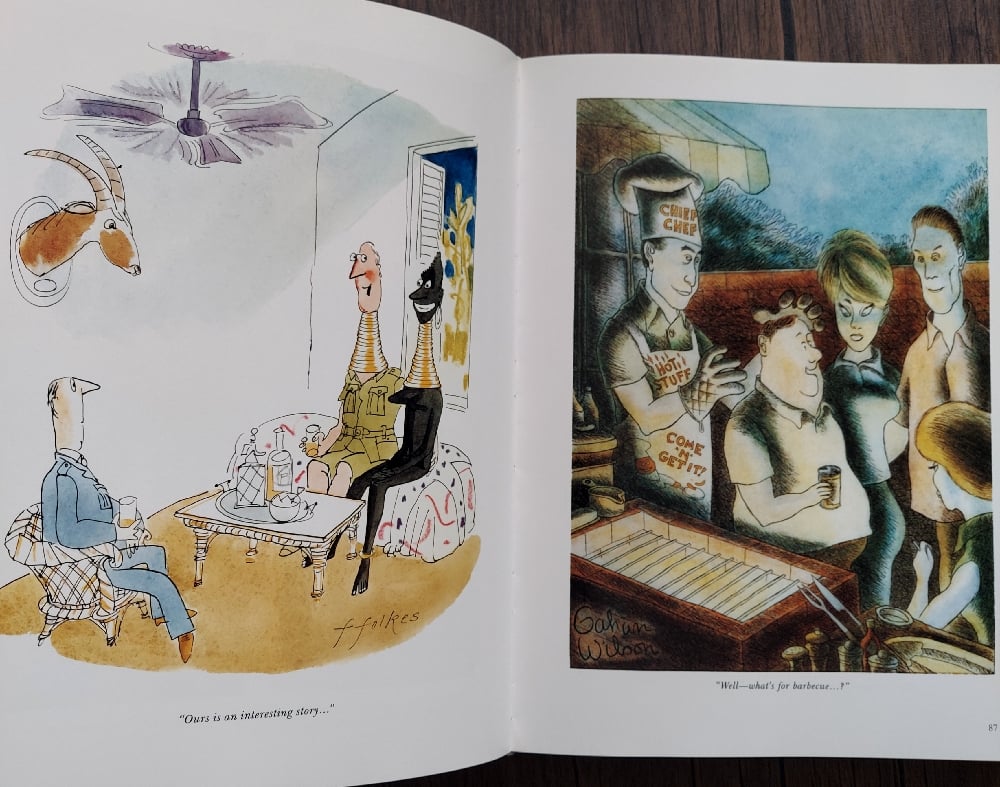 Playboy: 50 Years: The Cartoons, introduction by Hugh M. Hefner