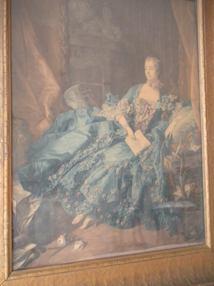 Image of Antique French Print