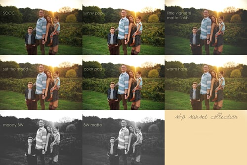 Image of SBP Action Set Bundle (for photoshop cs2-6)