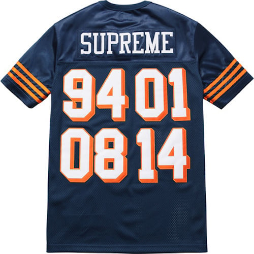 Supreme Championship Football Jersey