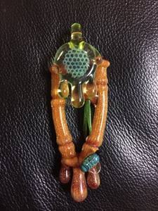 Image of Joe Peters x Darby Bamboo Honey pendant