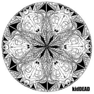 Image of kidDEAD Skull Mandala Tee