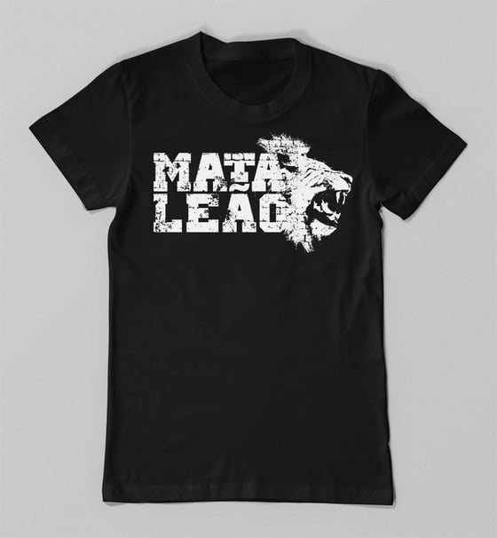 Image of Mata Leão Jiu Jitsu Shirt