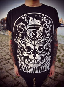 Image of The Day Will Come, Skull Tattoo T-shirt