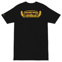 Image 2 of Trade War Veteran 💹📉🎖️ T-Shirt 🆕