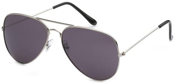 Image of Aviator sunglasses with mirror lenses- 8AF101-FM
