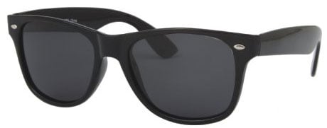 Image of Wayfarer sunglasses with polarized lenses- 8841POL/ASST