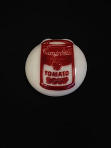 Image of Slinger Campbell's Soup hollow pendant