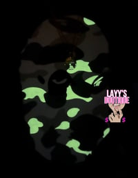 Image 2 of Glow in the Dark Bathing Ape T Shirt