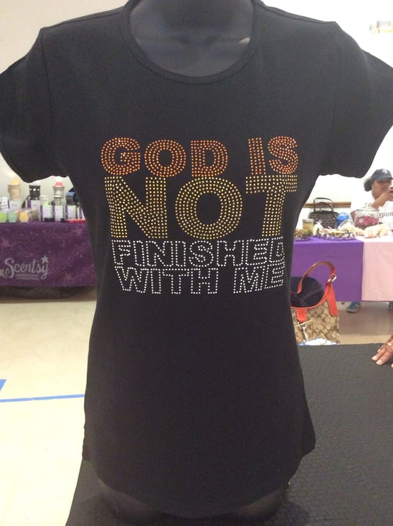 Image of God Is Not Finished With Me! 