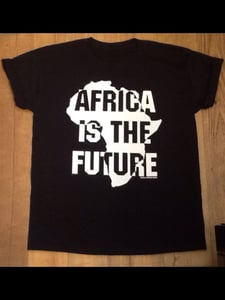 Image of "AFRICA IS THE FUTURE" BASIC TEE