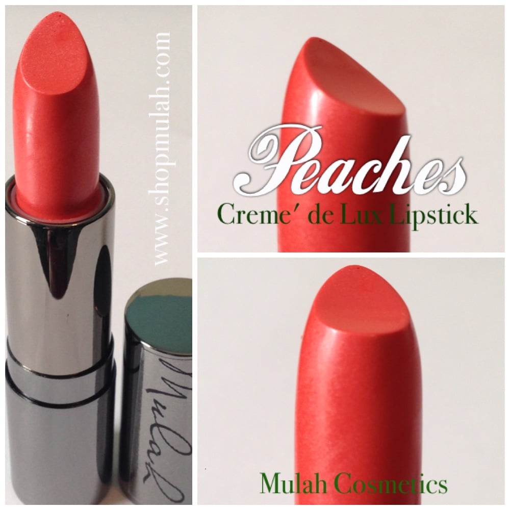 Peaches Luxury Crème Lipstick