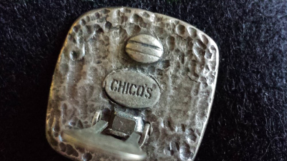 Image of Vintage Chico's Tarnished Silver