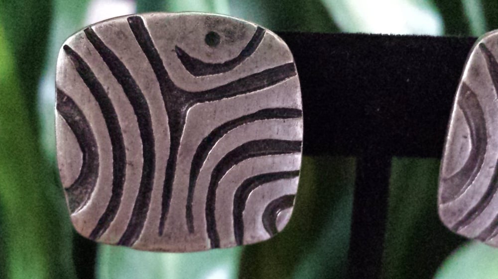 Image of Vintage Chico's Tarnished Silver