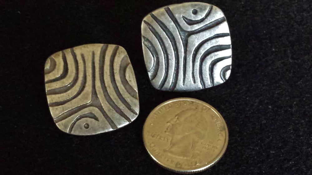 Image of Vintage Chico's Tarnished Silver