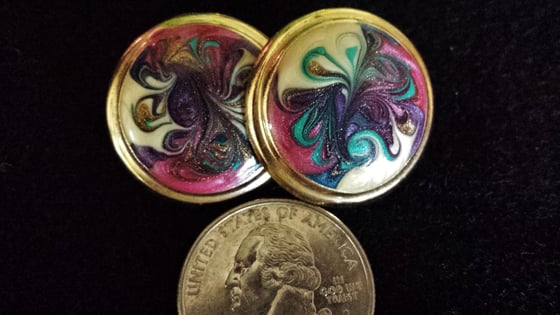 Image of Cororful Swirls