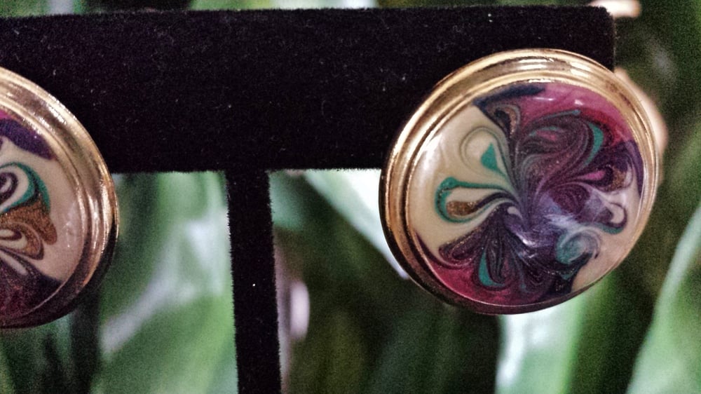 Image of Cororful Swirls