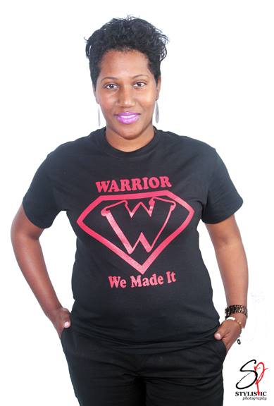 Image of Warrior T-shirt (Black/Red)