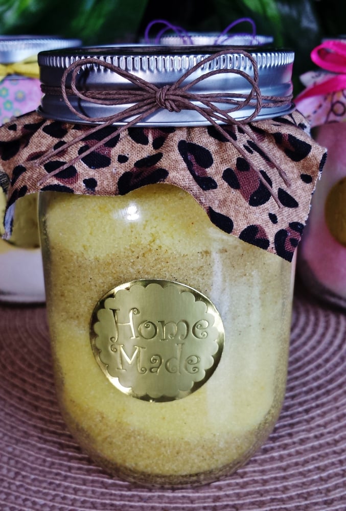 Image of Banana Moisturizing Scrub