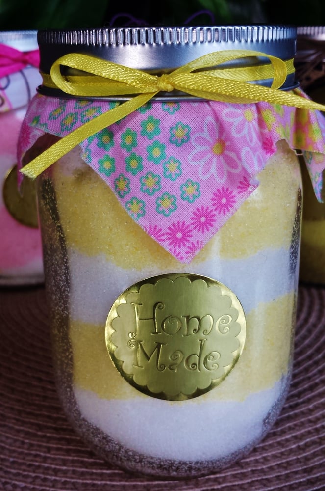 Image of Lemonade Moisturizing Body Scrub