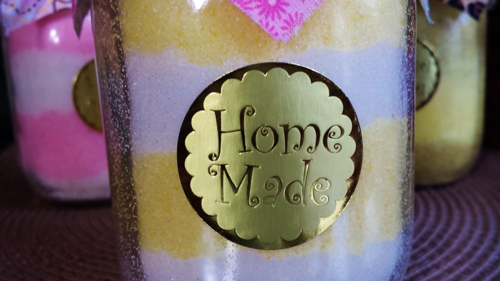 Image of Lemonade Moisturizing Body Scrub
