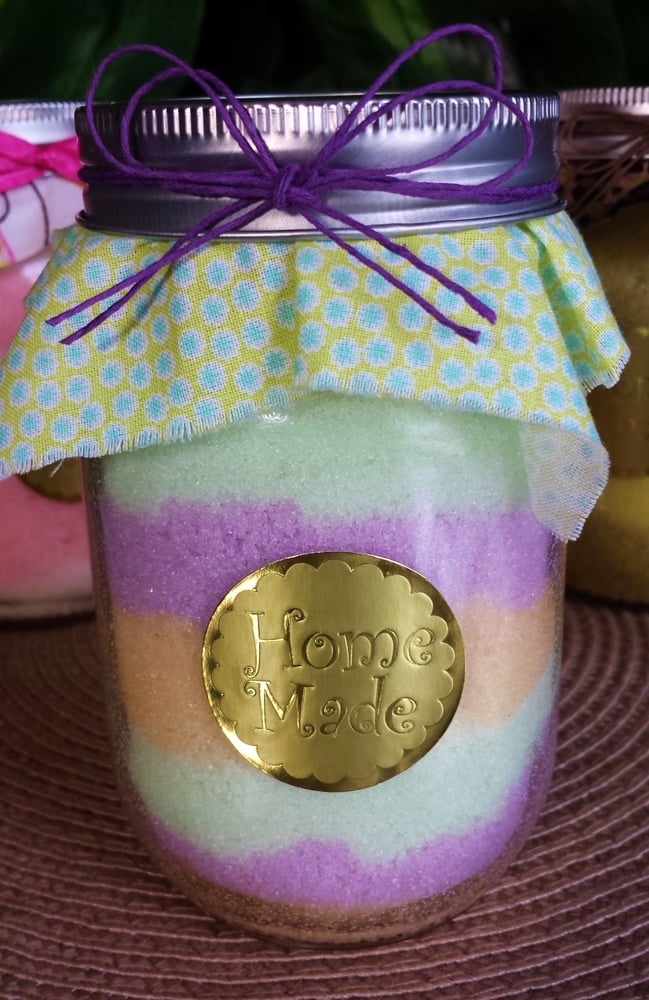 Image of Sweet Pea Moisturizing Body Scrub