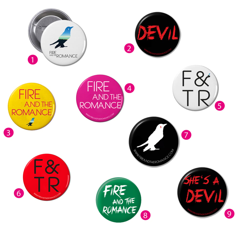 Image of Pinback Buttons