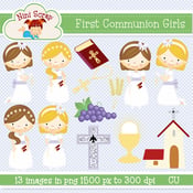 Image of First communion Girls 