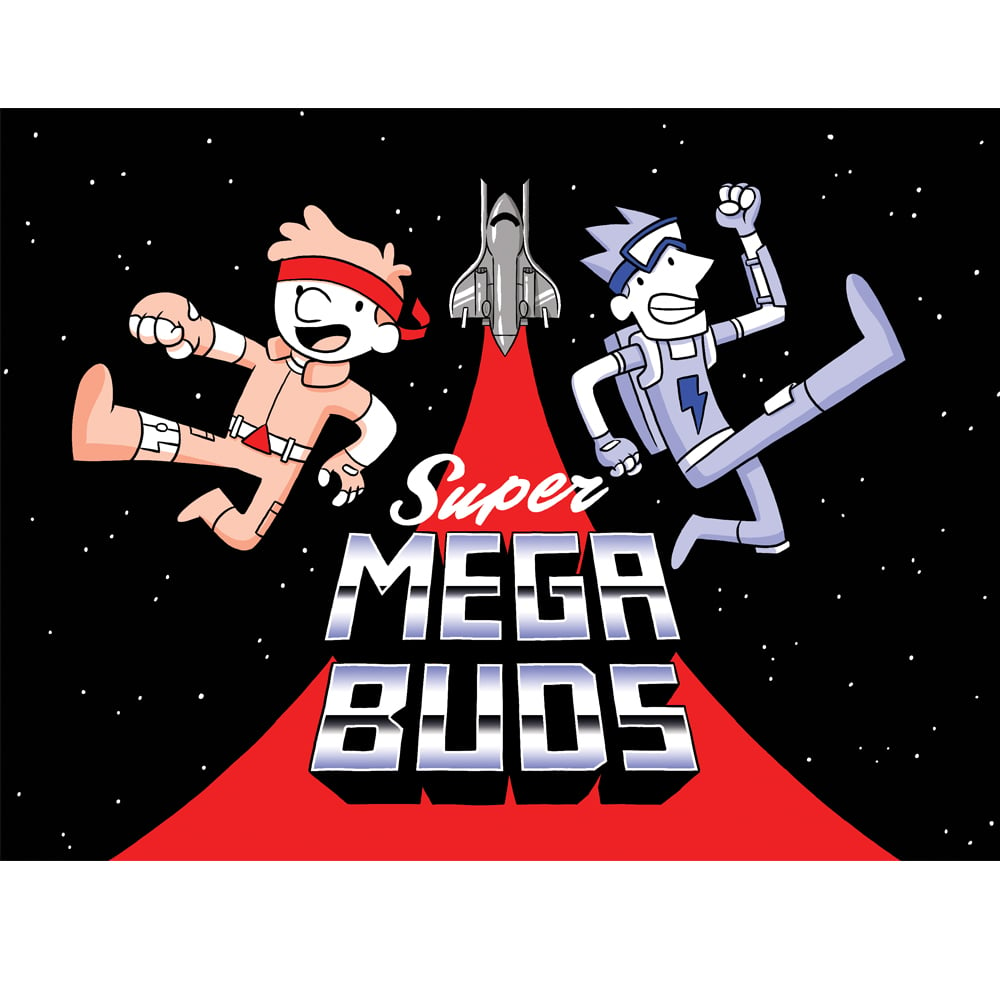 Image of JP Coovert "Super Mega Buds"