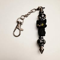 Cat keychain