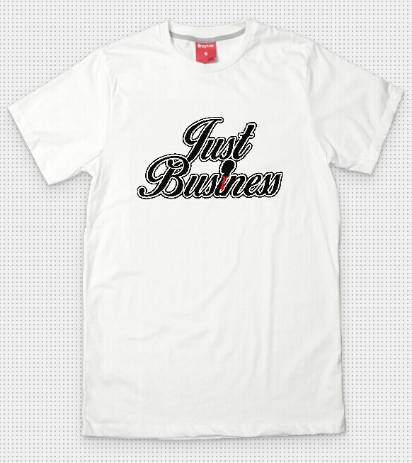 Image of Original Just Business White Tee