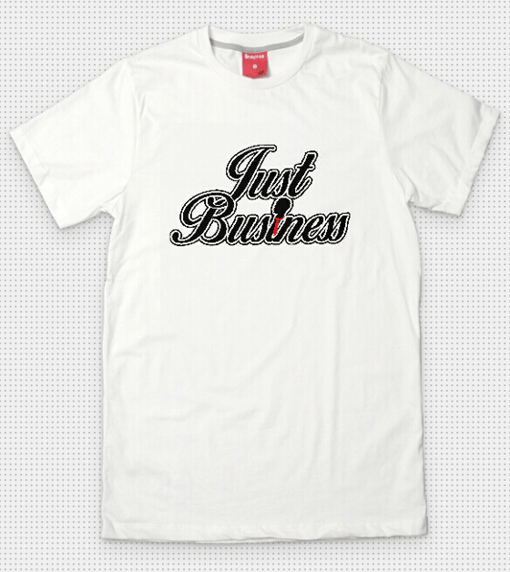 Image of Original Just Business White Tee