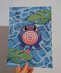 Image 1 of Poliwag print