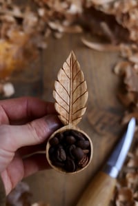 Image 9 of Cherry Leaf-Coffee Scoop 