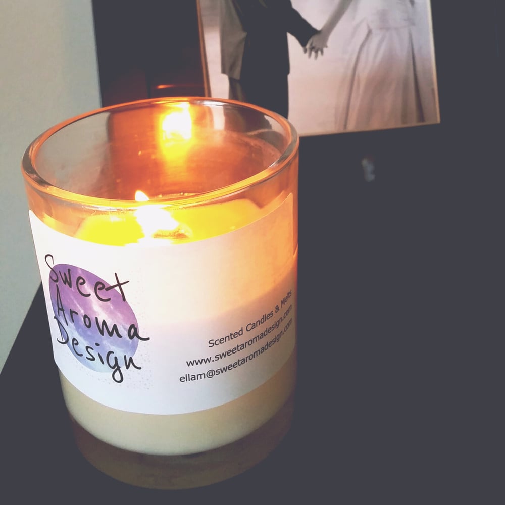 Image of Just Add Vanilla - Woodwick Candles