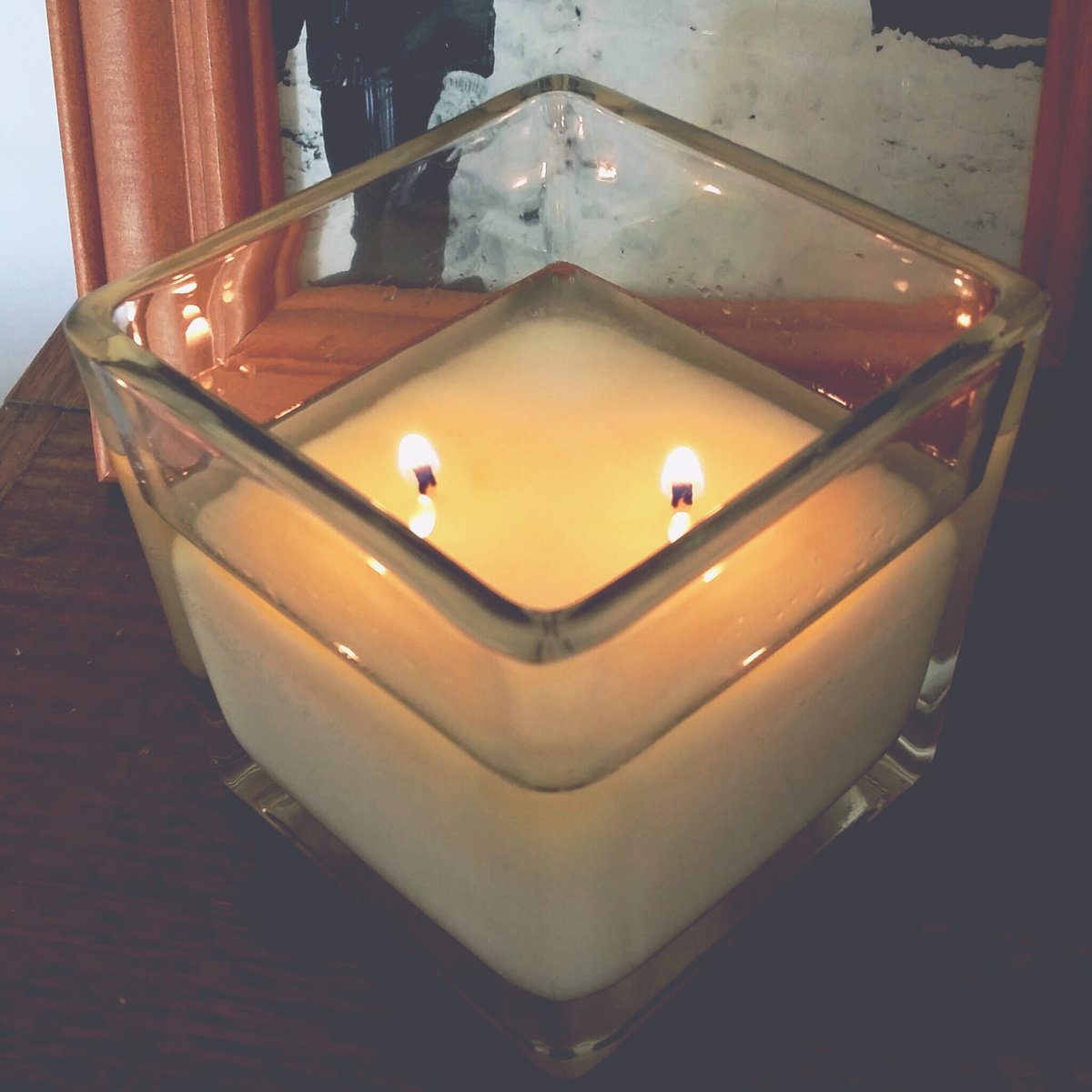 Blends by Ella Double Wick Candles / Sweet Aroma Design