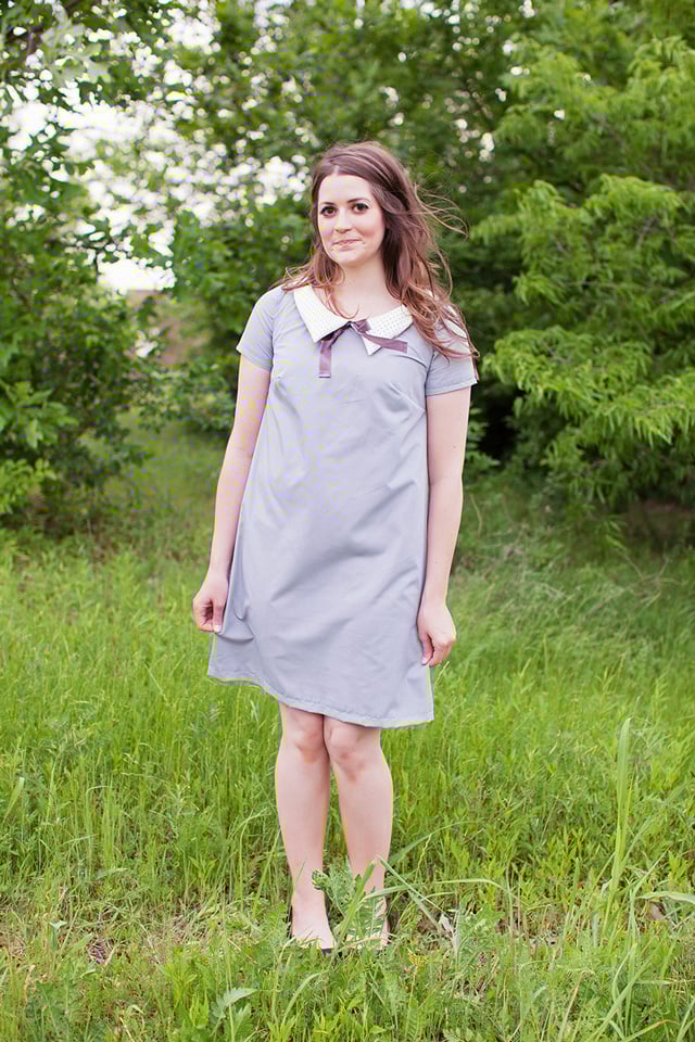 Image of the SOPHIE SHIFT dress pattern