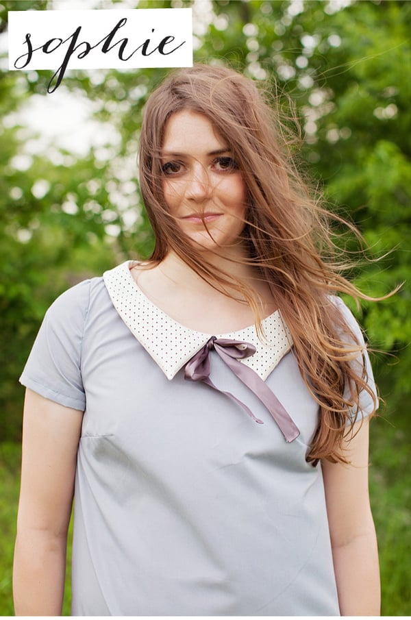 the EMALINE bow dress pattern | see kate sew