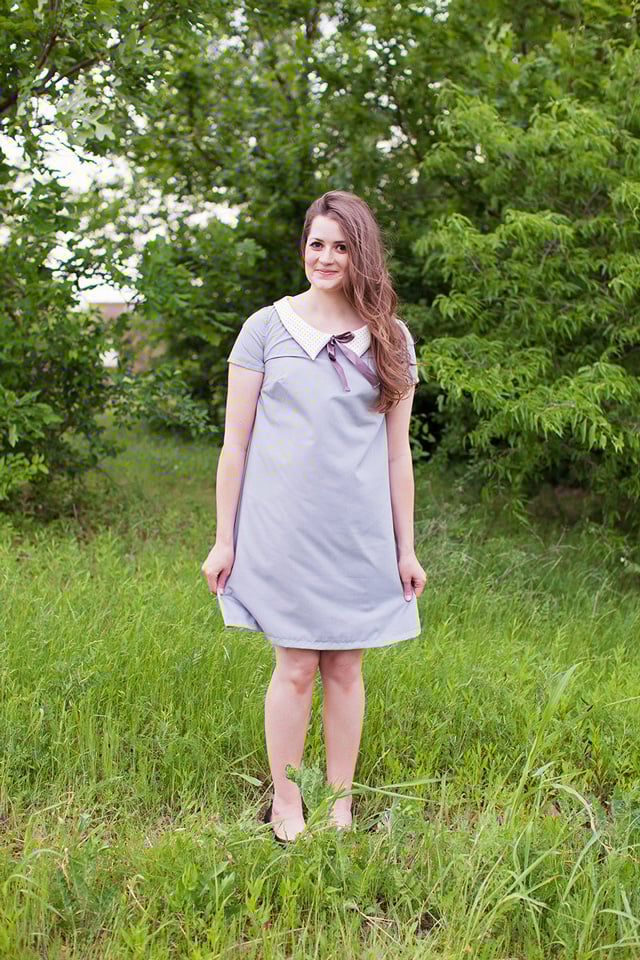 Image of the SOPHIE SHIFT dress pattern