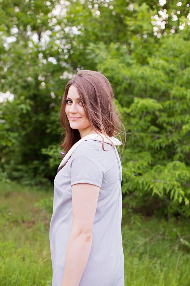 Image of the SOPHIE SHIFT dress pattern